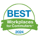 BEST WORKPLACES FOR COMMUTERS
